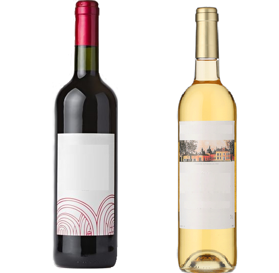 Vin Rouge + Vin Blanc